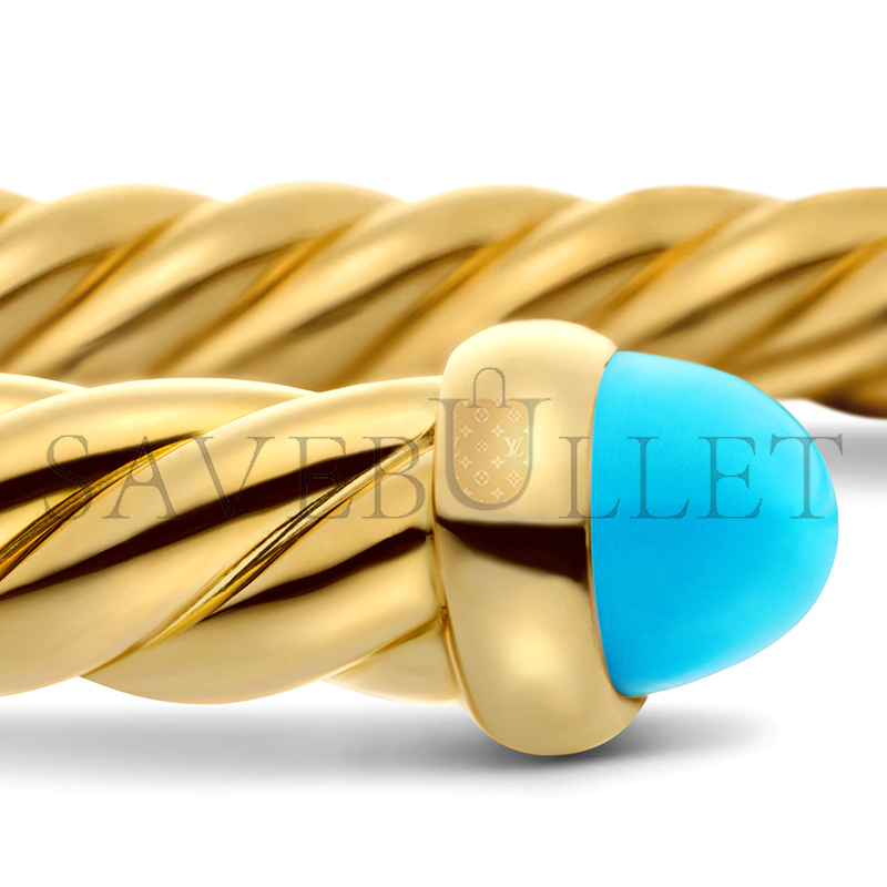 Dau1d Yvrm*n CABLESPIRA® FLEX BRACELET B12318 88BTQ